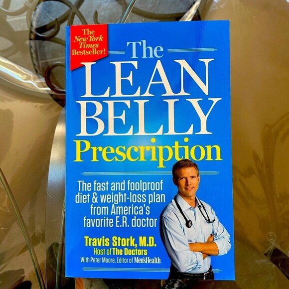 The Lean Belly Prescription Book By Dr.Travis Stork Diet & Weight-Loss Plan - Picture 1 of 2